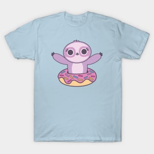 Donut Sloth T-Shirt